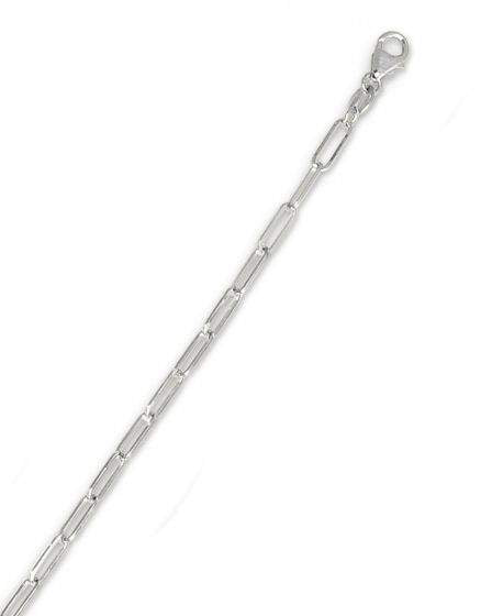 14K Paperclip Chain