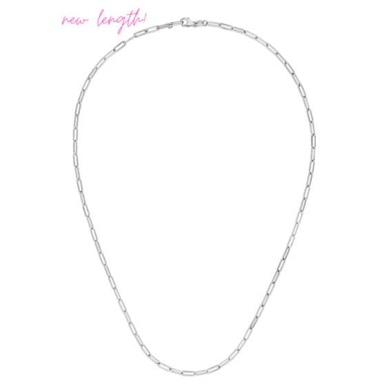 14K Paperclip Chain