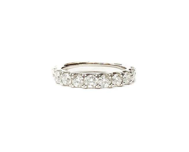 14kt White Gold 1.30ct Diamond Band