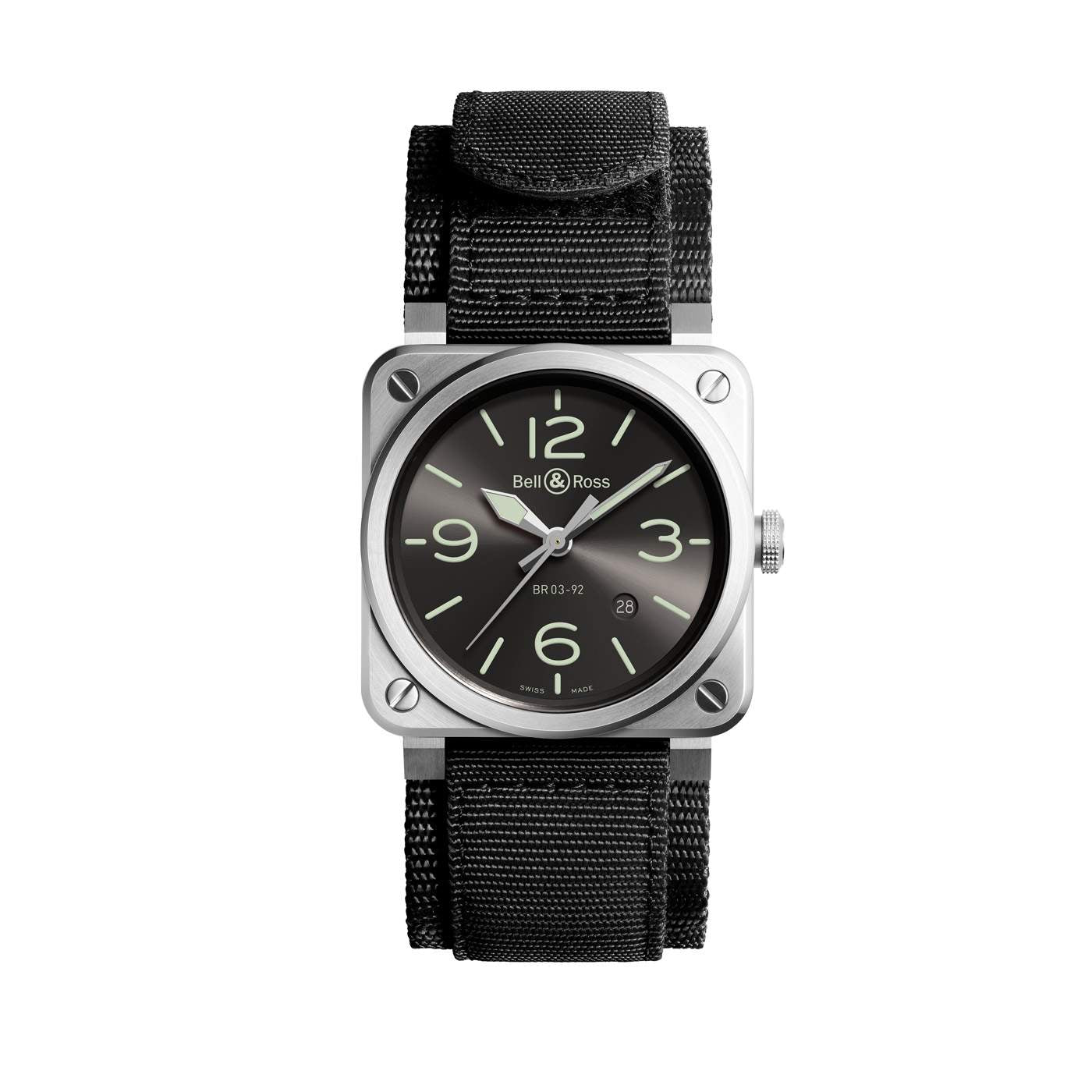 Bell & Ross BR-03 Grey Lum 42mm Automatic Watch