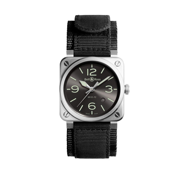 Bell & Ross BR-03 Grey Lum 42mm Automatic Watch