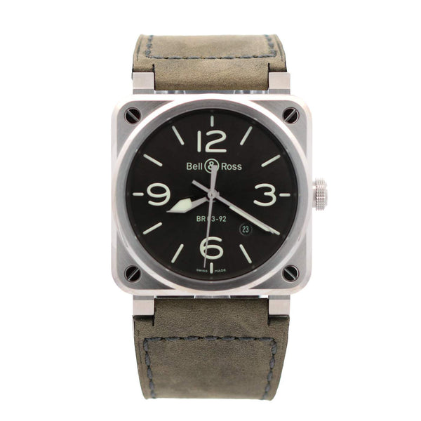 Bell & Ross BR-03 Grey Lum 42mm Automatic Watch