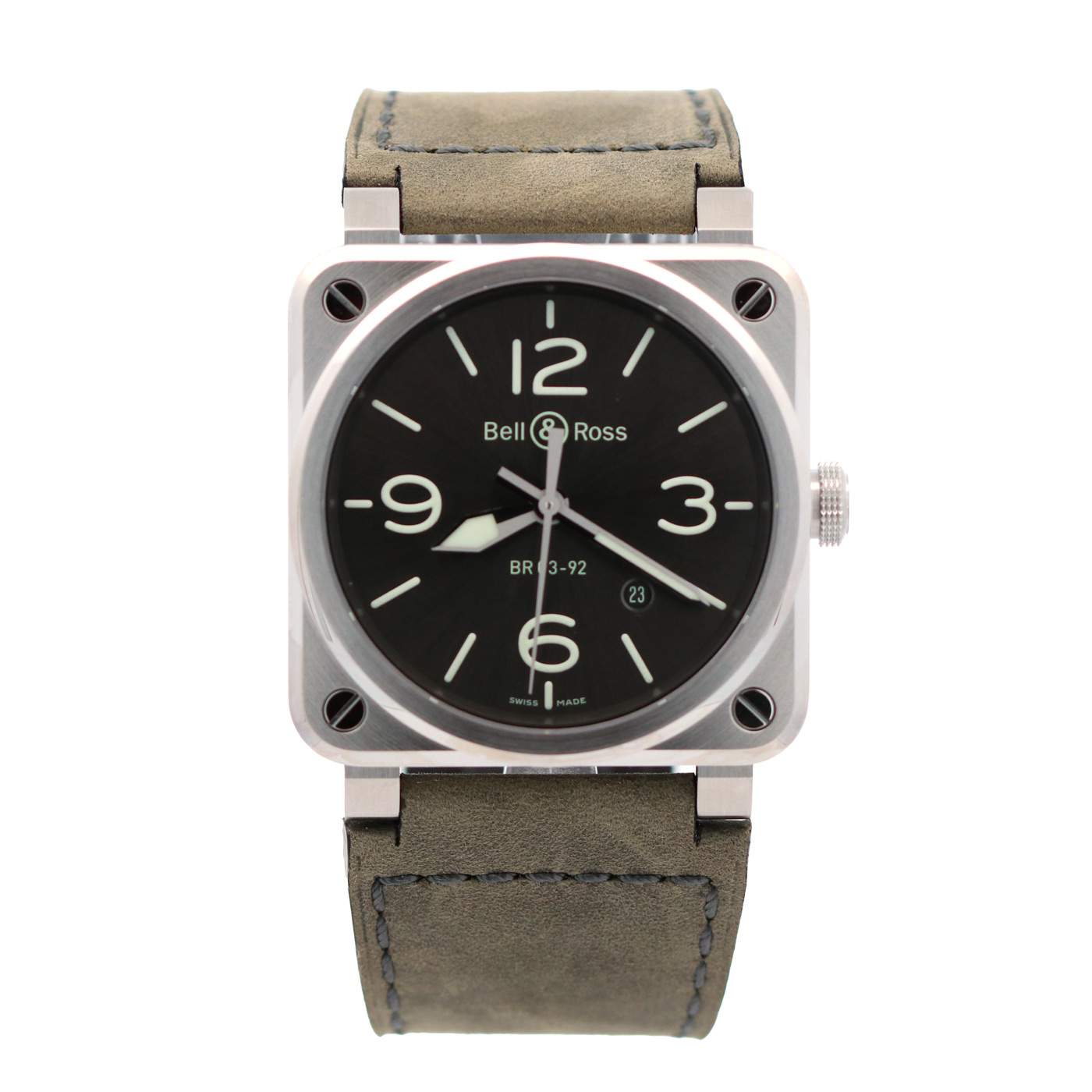 Bell & Ross BR-03 Grey Lum 42mm Automatic Watch