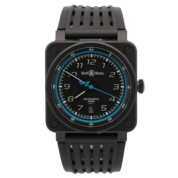 Bell & Ross BR-03 A522 42mm Black Ceramic Automatic Watch