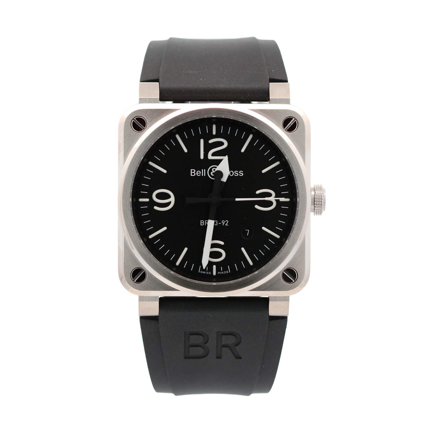 Bell & Ross BR 03-92 42mm Stainless Steel Automatic Watch