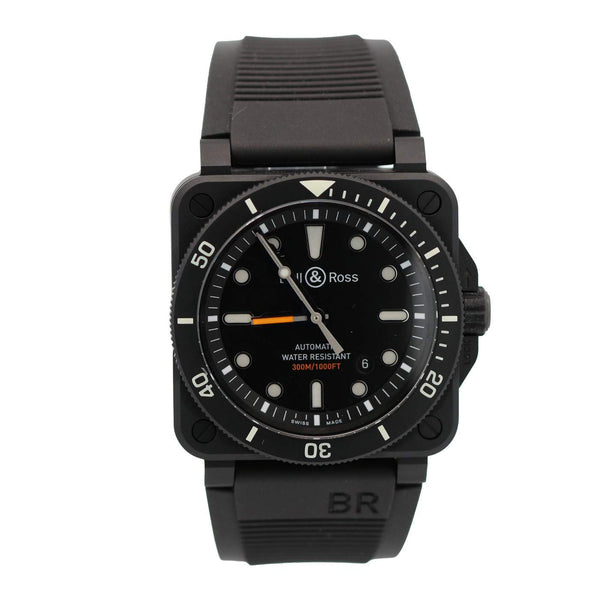 Bell & Ross BR 03-92 Diver Black Matte Ceramic Automatic Watch