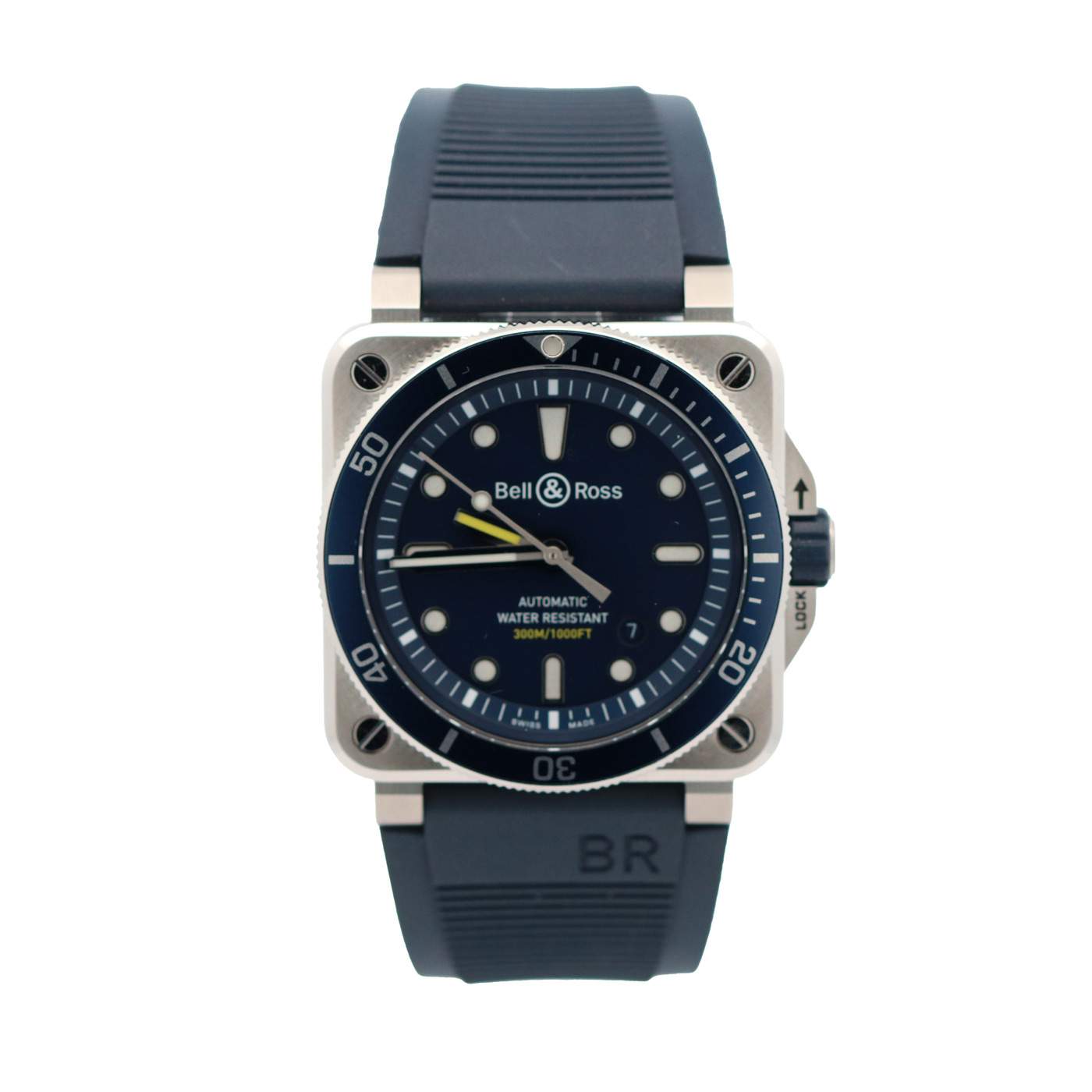Bell & Ross BR 03-92 Diver Blue Steel 42mm Automatic Watch
