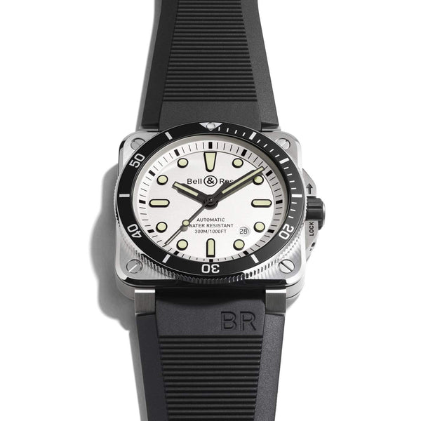 Bell & Ross BR 03-92 Diver White 42mm Automatic Watch