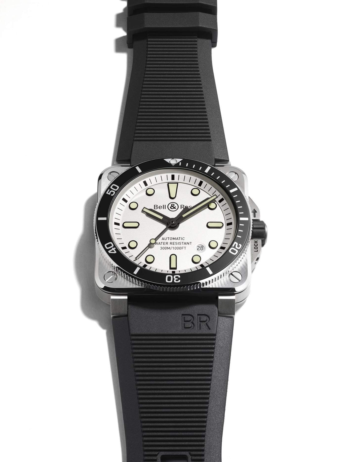 Bell & Ross BR 03-92 Diver White 42mm Automatic Watch