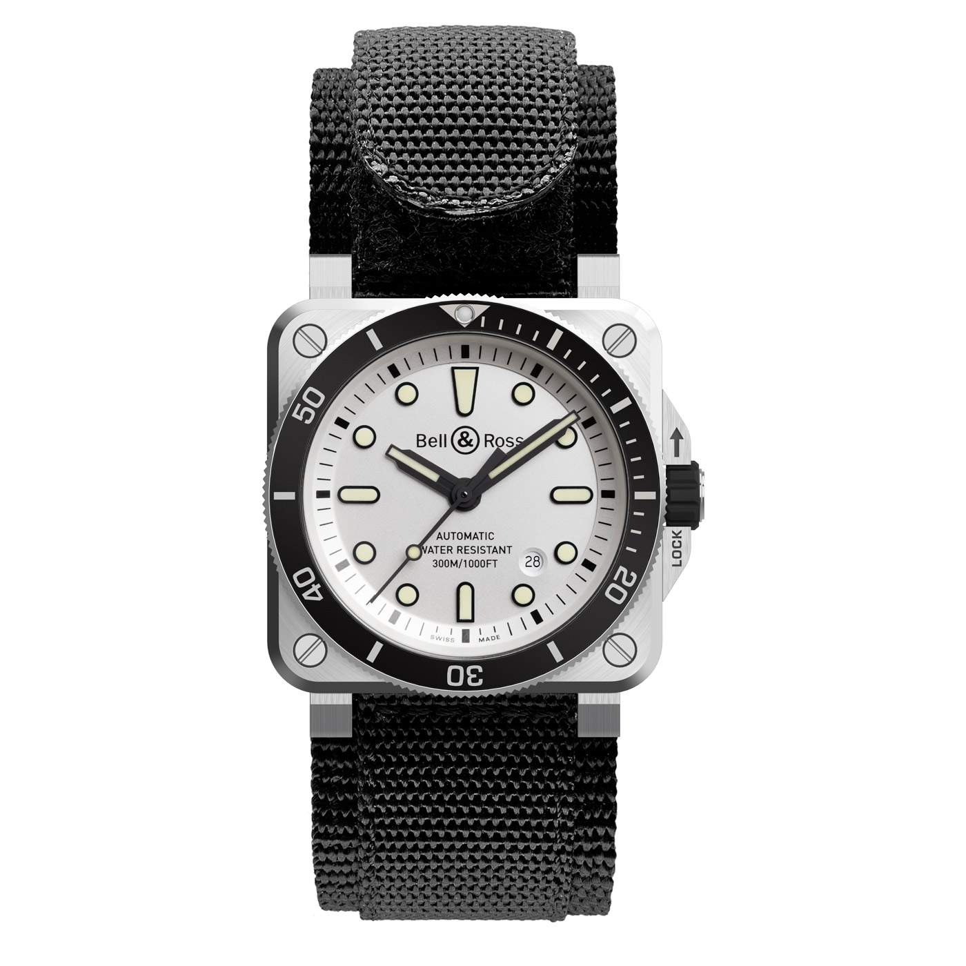 Bell & Ross BR 03-92 Diver White 42mm Automatic Watch