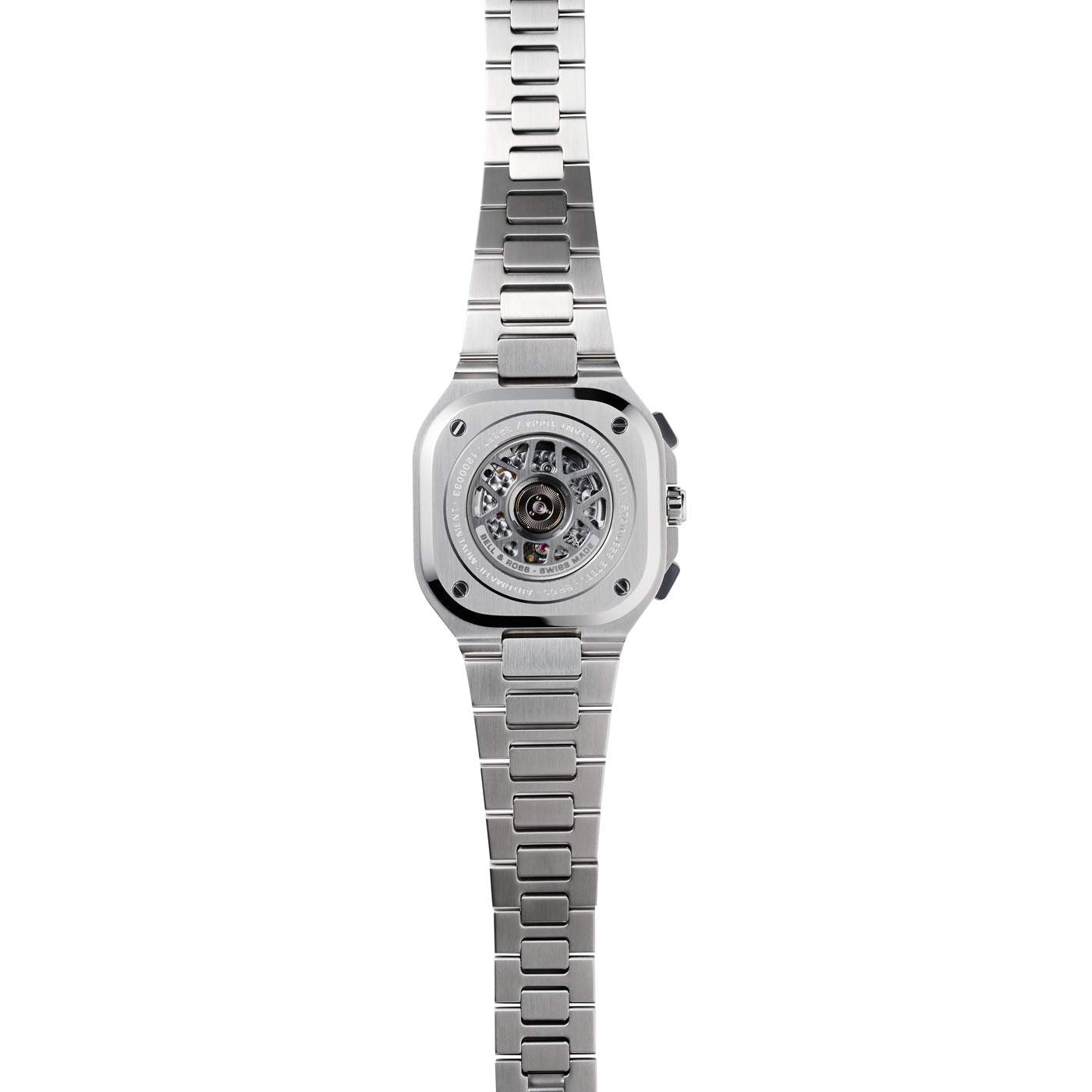 Bell & Ross BR-05 Chrono Black Steel 42mm Automatic Watch