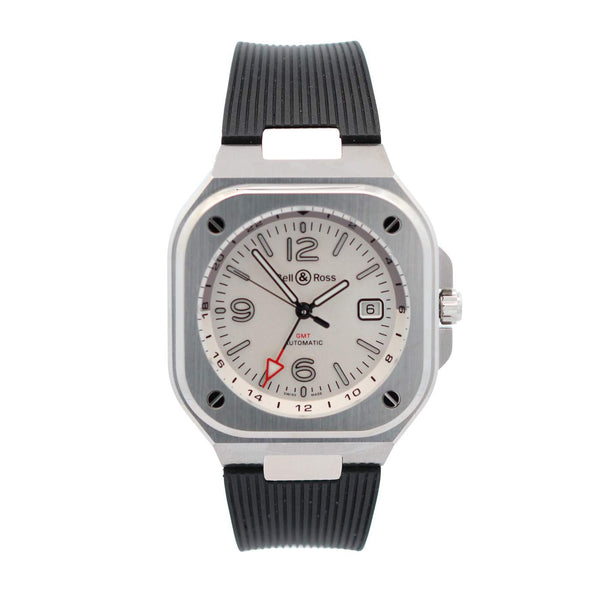 Bell & Ross BR-05 GMT White 41mm Automatic Watch