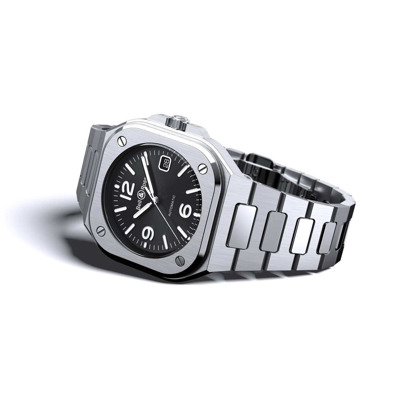 Bell & Ross BR-05 Black Steel 40mm Automatic Watch