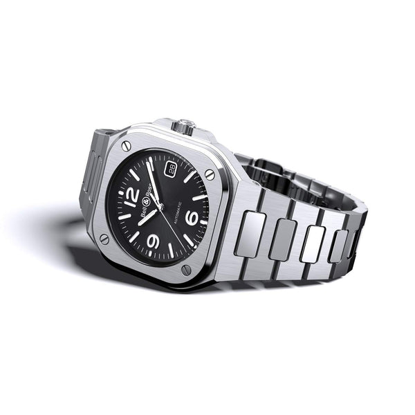 Bell & Ross BR-05 Black Steel 40mm Automatic Watch