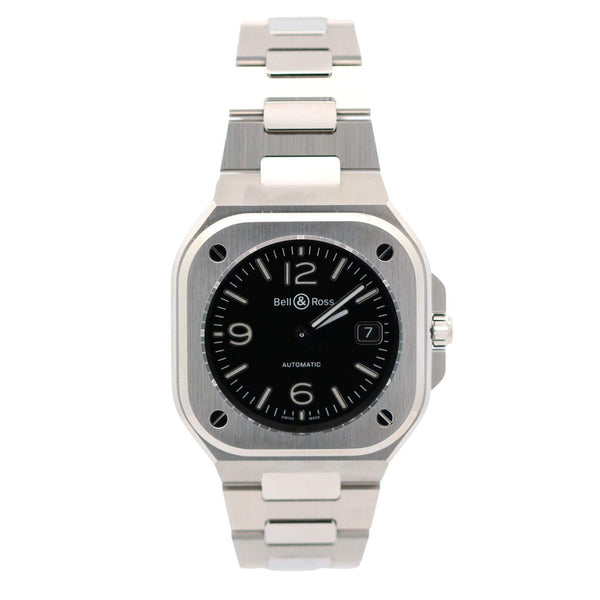 Bell & Ross BR-05 Black Steel 40mm Automatic Watch