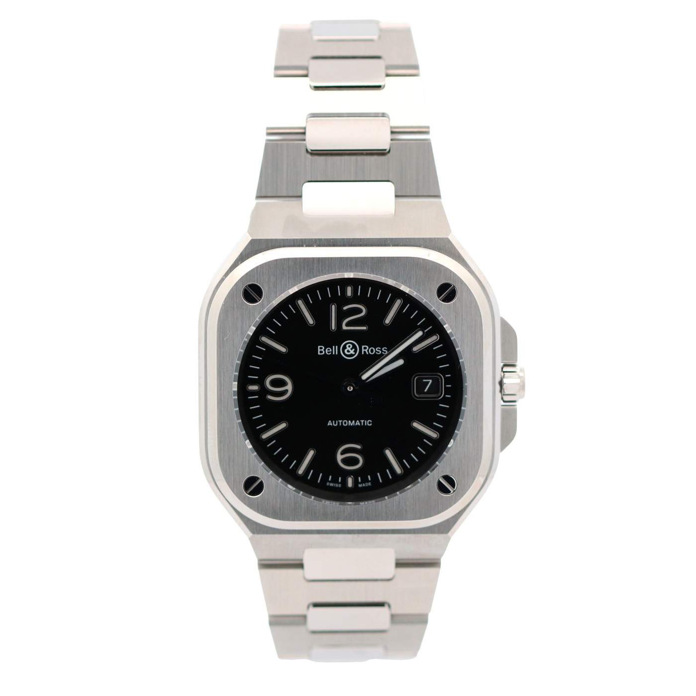 Bell & Ross BR-05 Black Steel 40mm Automatic Watch