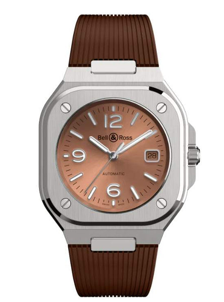 Bell & Ross BR-05 Copper Brown Steel 40mm Automatic Watch