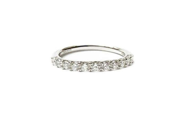 Platinum 0.50ct Diamond Wedding Band