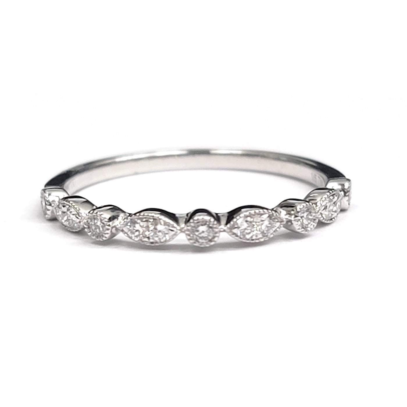 Platinum Diamond Wedding Band Provident Jewelery