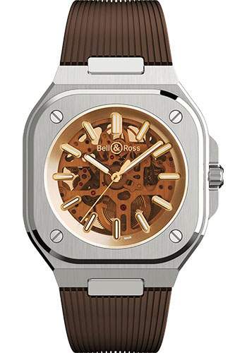 Bell & Ross BR-05 Skeleton Golden 40mm Automatic Watch