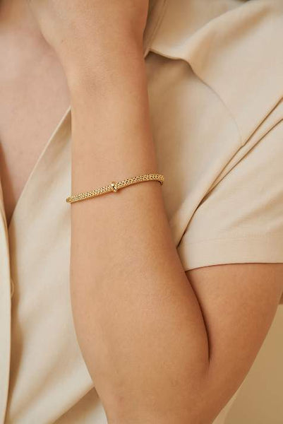 Fope Solo Prima 18K Flex'it   Diamond Bracelet