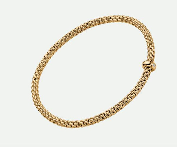Fope Solo Prima 18K Flex'it   Diamond Bracelet