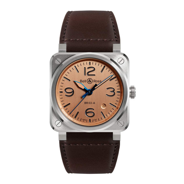 Bell & Ross BR-03 Copper 41mm Automatic Watch