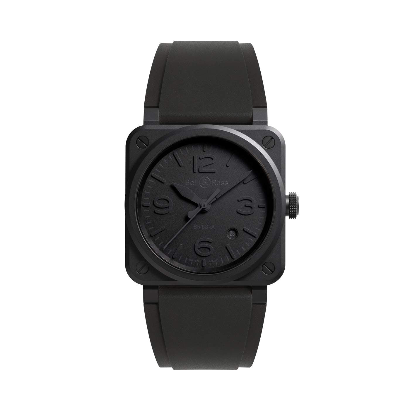 Bell & Ross BR 03-92 Phantom 42mm Automatic Watch
