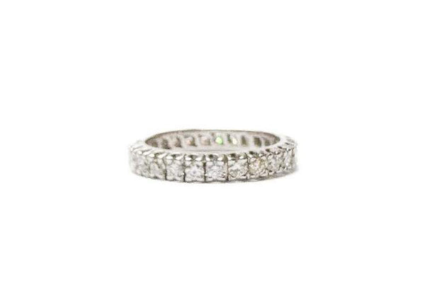 14kt White Gold 1.35ct Diamond Eternity Band