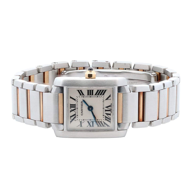Pre-owned Cartier Tank Francaise