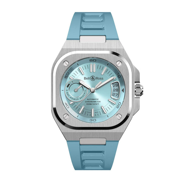 Bell & Ross BR-X5 Ice Blue Steel 41mm Automatic Watch