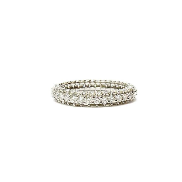 14kt White Gold 2.00ct Diamond Eternity Band