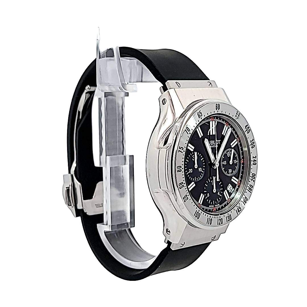 Hublot Super B 42mm Stainless Steel Automatic Chronograph Watch
