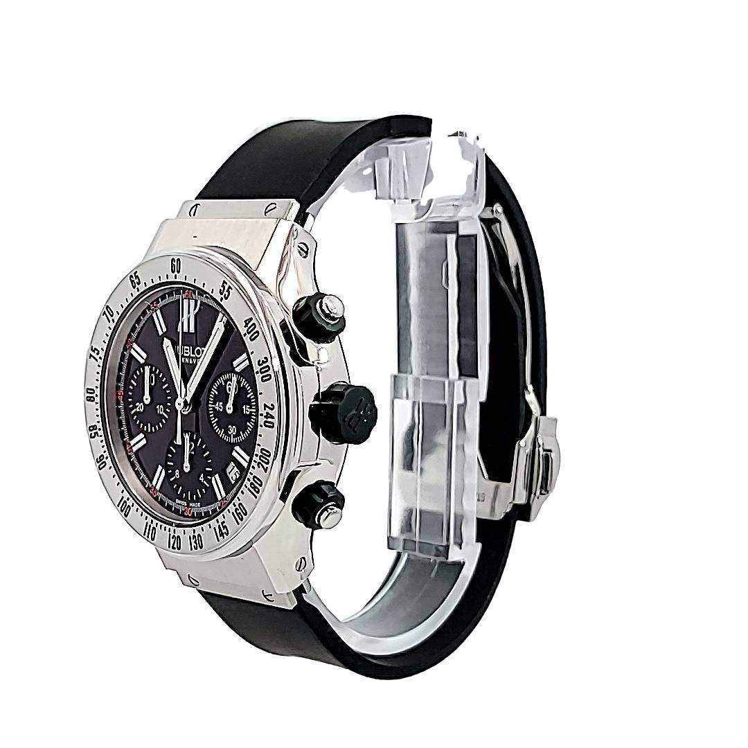 Hublot Super B 42mm Stainless Steel Automatic Chronograph Watch