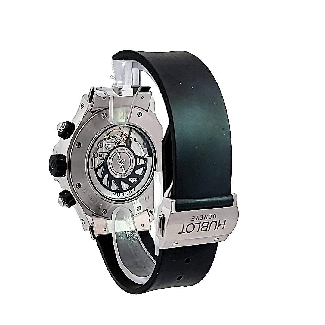 Hublot Super B 42mm Stainless Steel Automatic Chronograph Watch