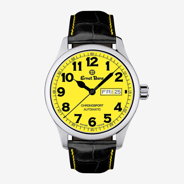 Ernst Benz ChronoSport Traditional 40mm Stainless Steel Watch