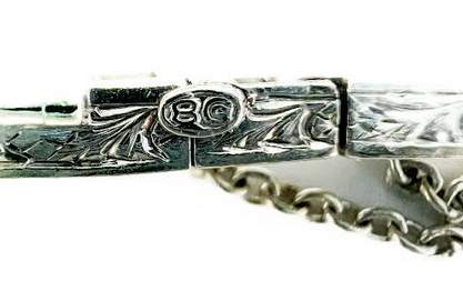 Platinum Art Deco Diamond Bracelet