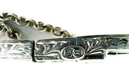 Platinum Art Deco Diamond Bracelet