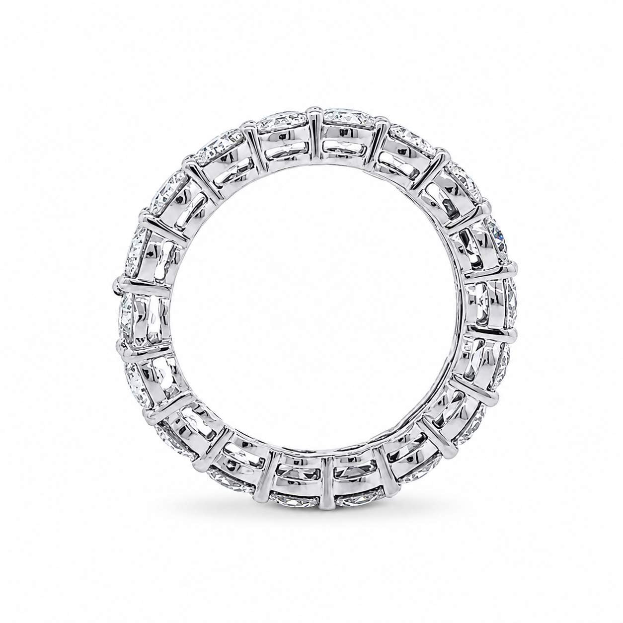 Tiffany & Co. Platinum Diamond Eternity Band