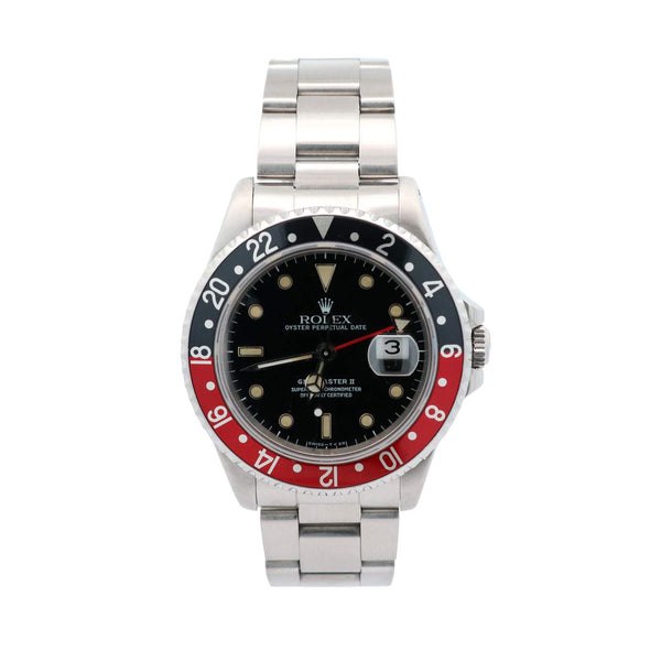 Pre-Owned; Rolex Watch, Steel GMT Coke Bezel, Circa 1991