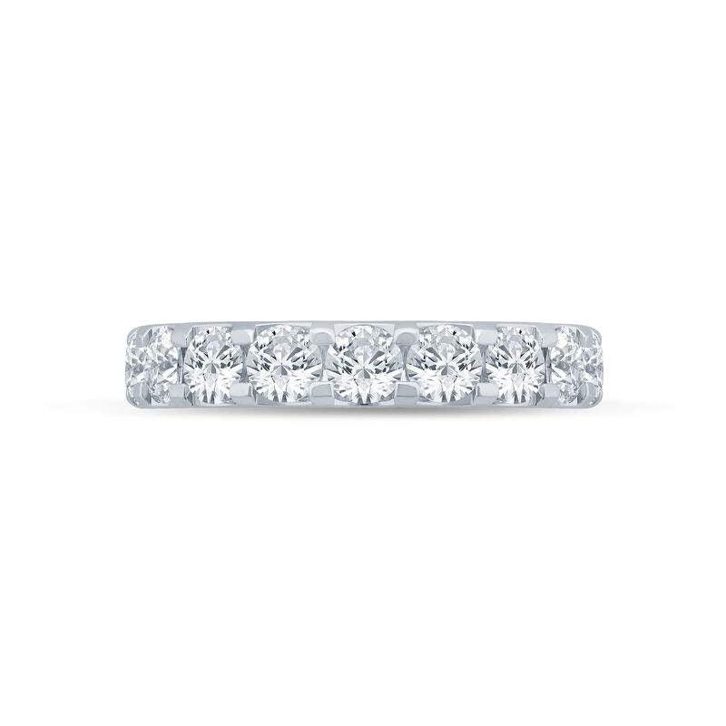 14kt White Gold 2.00ct Ten-Diamond Band