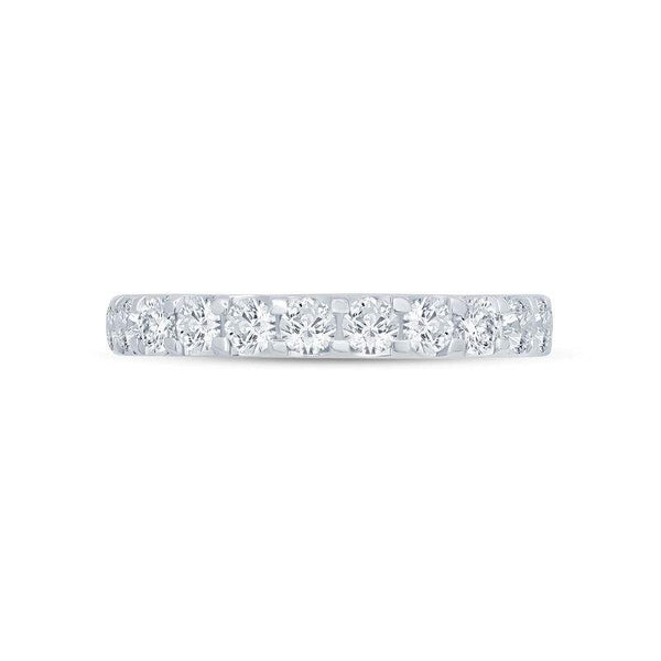 14kt White Gold 1.00ct Diamond Band