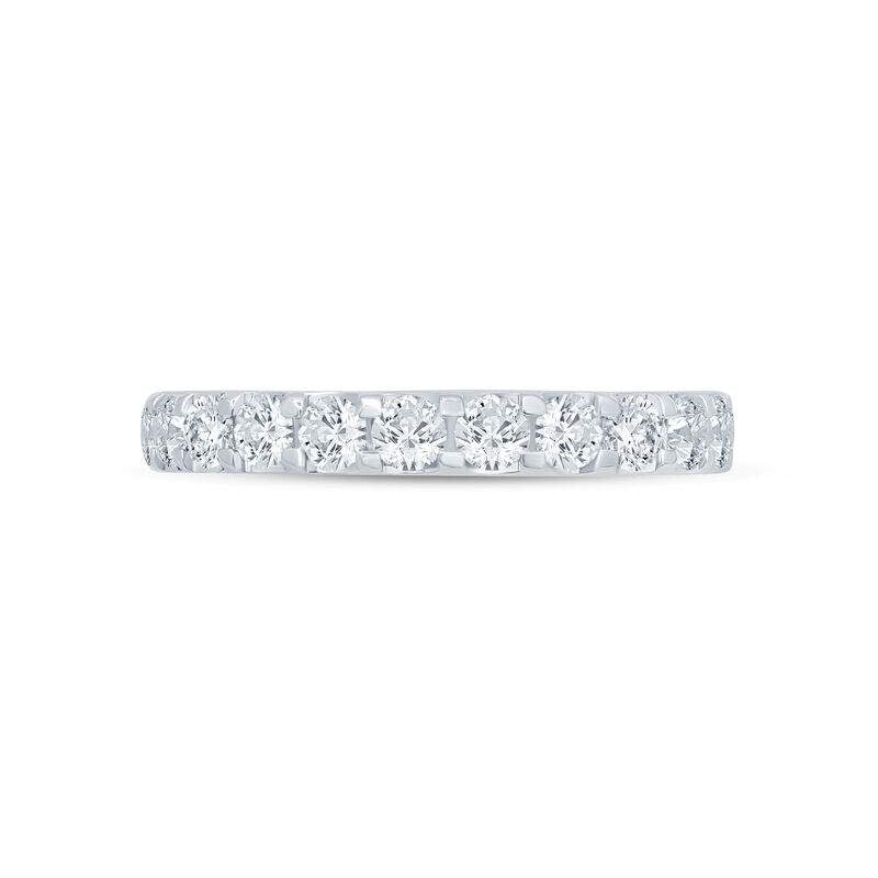 14kt White Gold 1.00ct Diamond Band