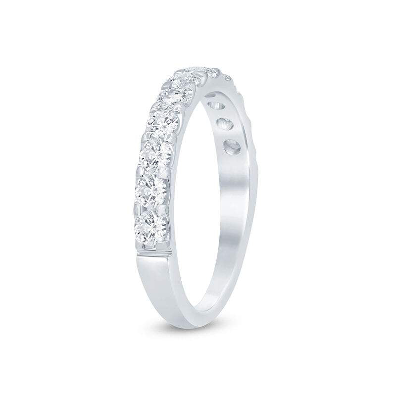 14kt White Gold 1.00ct Diamond Band