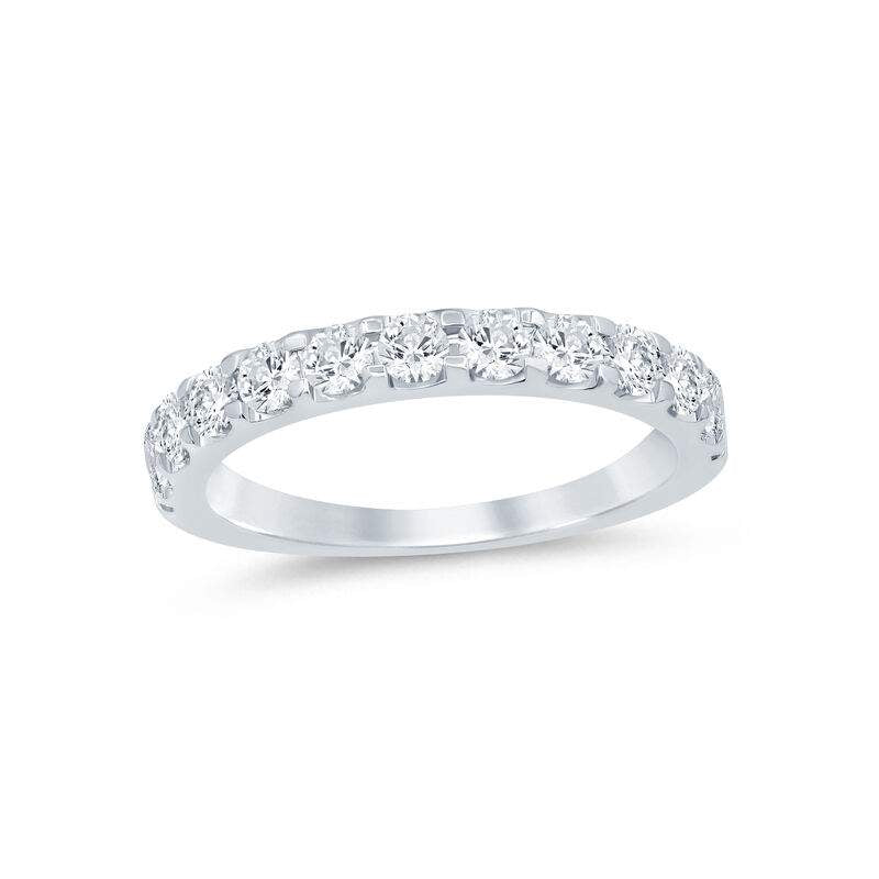 14kt White Gold 1.00ct Diamond Band