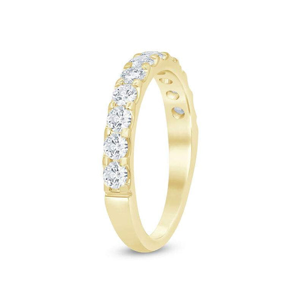 14kt Yellow Gold 1.00ct Diamond Band