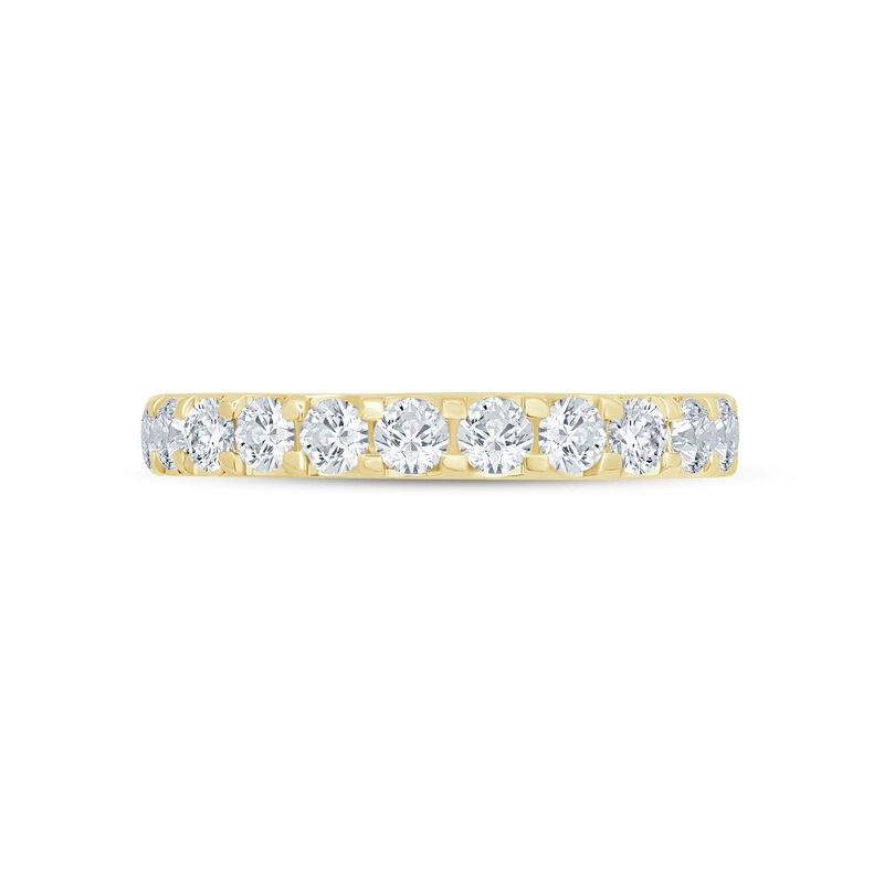 14kt Yellow Gold 1.00ct Diamond Band