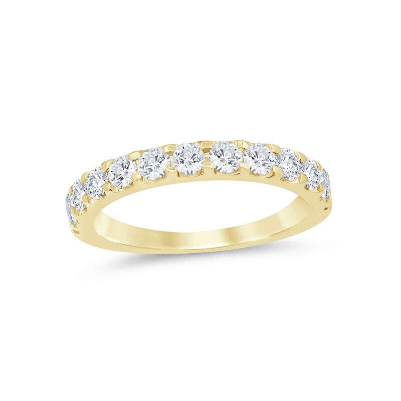 14kt Yellow Gold 1.00ct Diamond Band