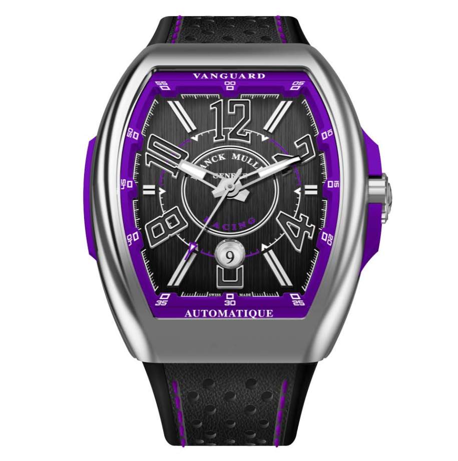 Franck Muller Vanguard Racing 45mm Stainless Steel Watch