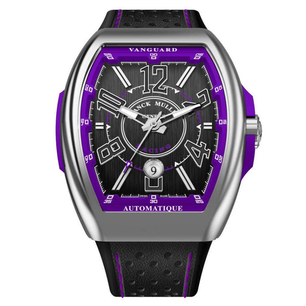 Franck Muller Vanguard Racing 45mm Stainless Steel Watch